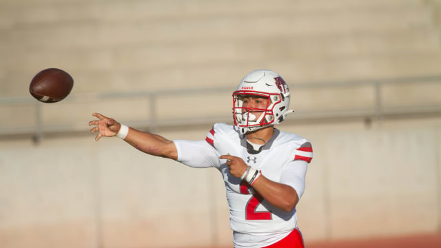 Odessa High's Mikey Cota.